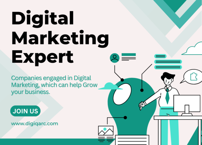 Professional Digital Marketing and SEO Services in Toronto for Business Growth | DigiQARC