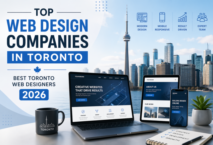 professional web design company building custom website for business
