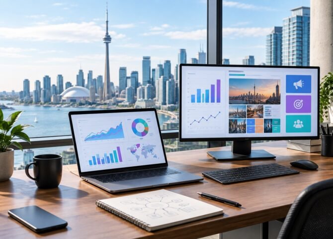Toronto digital marketing agency guide hero image