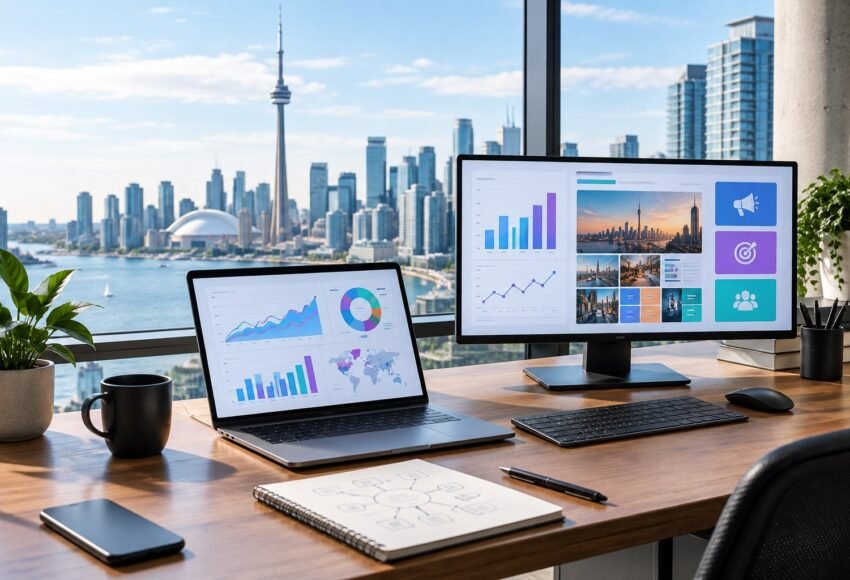Toronto digital marketing agency guide hero image