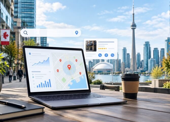Toronto local SEO guide hero image