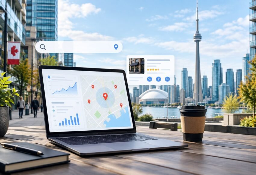 Toronto local SEO guide hero image